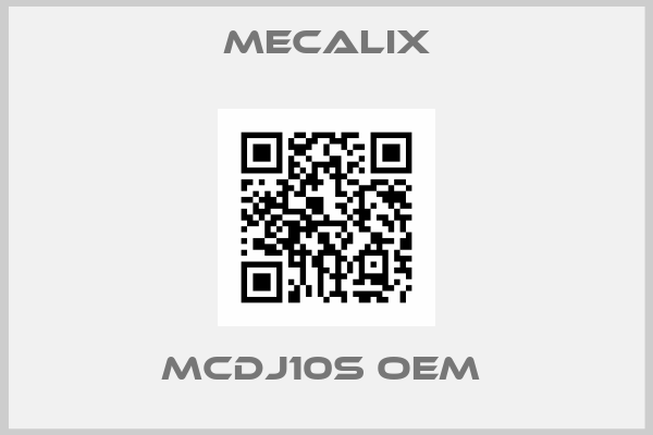 Mecalix-MCDJ10S OEM 