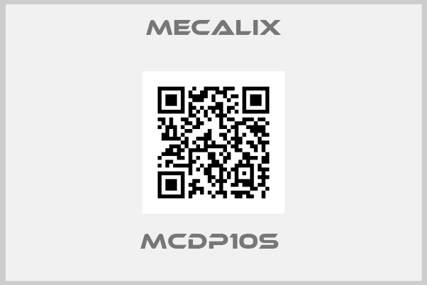Mecalix-MCDP10S 