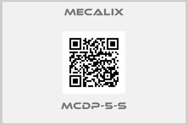 Mecalix-MCDP-5-S
