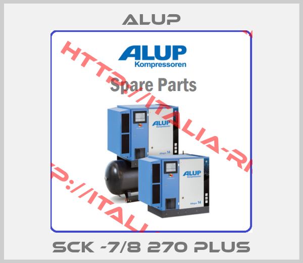 Alup-SCK -7/8 270 Plus