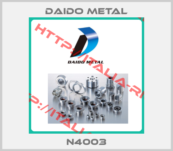 Daido Metal-N4003