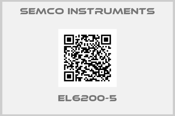 SEMCO INSTRUMENTS-EL6200-5