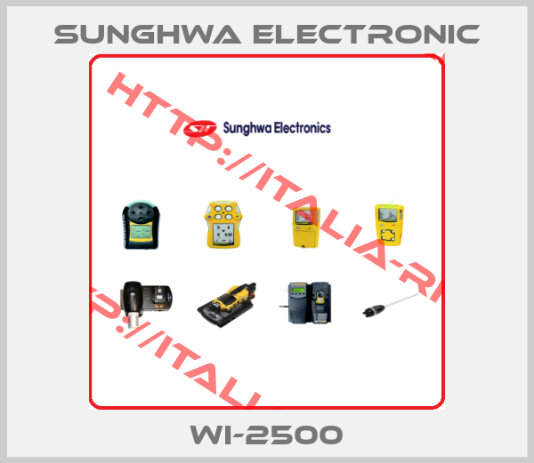 SungHwa Electronic-WI-2500