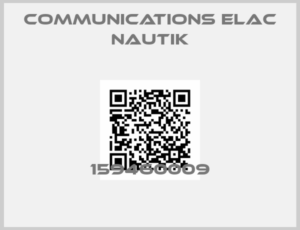 COMMUNICATIONS ELAC NAUTIK-159460009