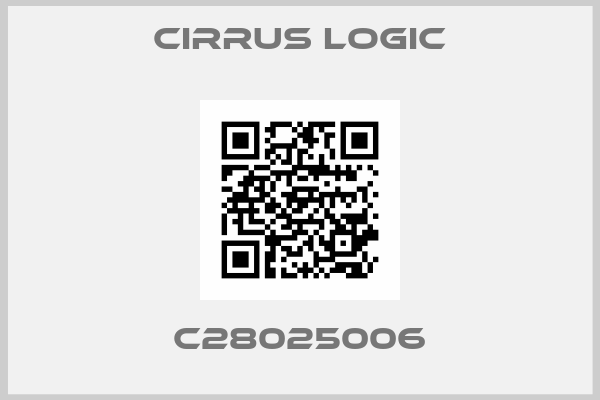 Cirrus Logic-C28025006