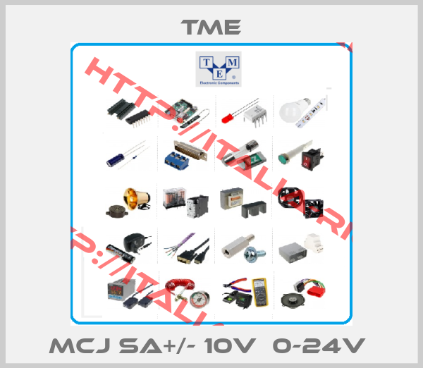 TME-MCJ SA+/- 10V  0-24V 