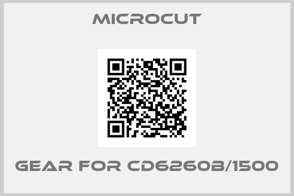 Microcut-Gear for CD6260B/1500