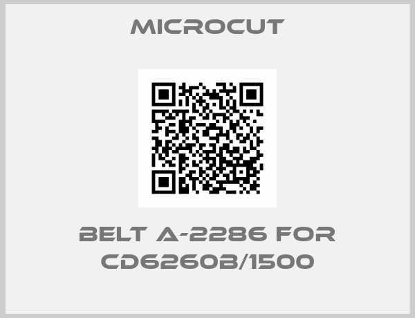 Microcut-Belt A-2286 for CD6260B/1500