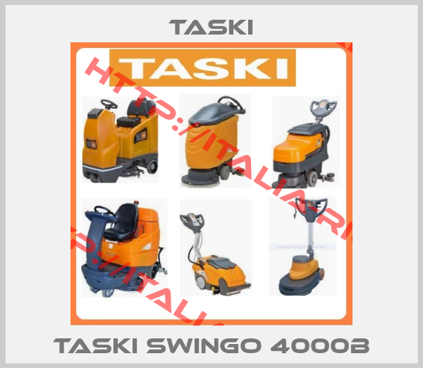 TASKI-TASKI SWINGO 4000B