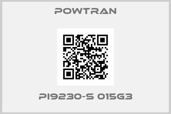 Powtran-PI9230-S 015G3