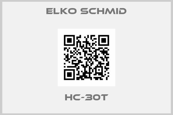 Elko Schmid-HC-30T
