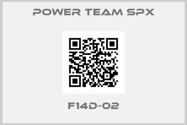 Power Team SPX-F14D-02