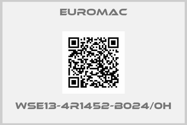 Euromac-WSE13-4R1452-B024/0H
