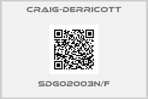 Craig-Derricott-SDG02003N/F