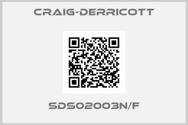 Craig-Derricott-SDS02003N/F