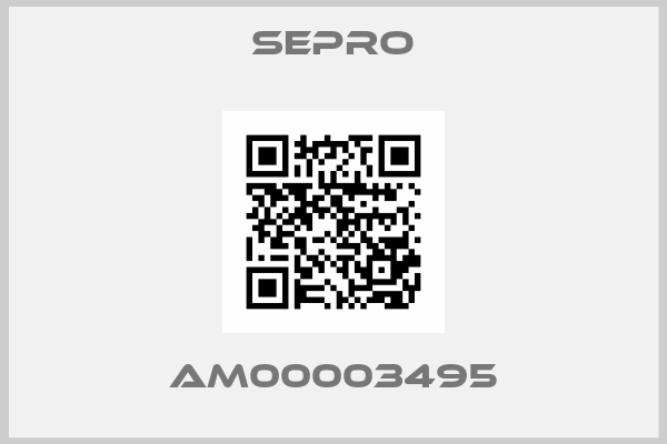 SEPRO-AM00003495
