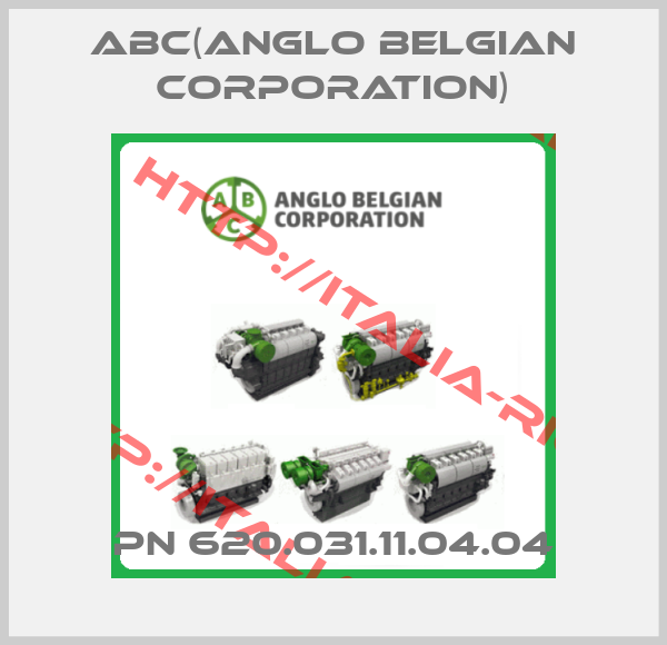 ABC(Anglo Belgian Corporation)-pn 620.031.11.04.04