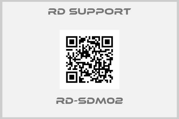 RD Support-RD-SDM02