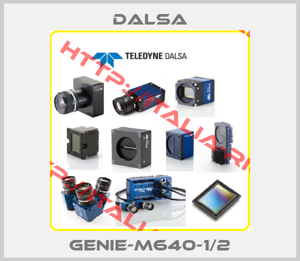 DALSA-GENIE-M640-1/2