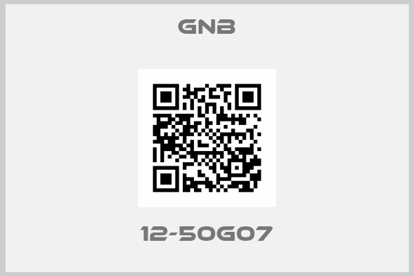 GNB-12-50G07