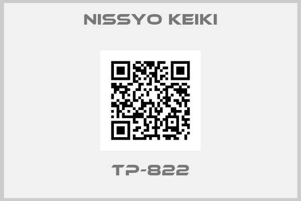 Nissyo Keiki-TP-822