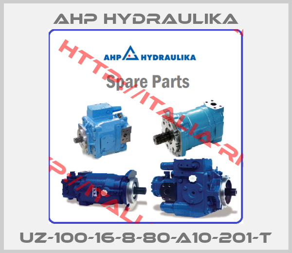 AHP HYDRAULIKA-UZ-100-16-8-80-A10-201-T