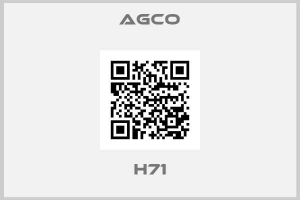 AGCO-H71