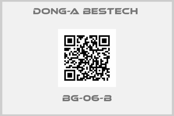 DONG-A BESTECH -BG-06-B