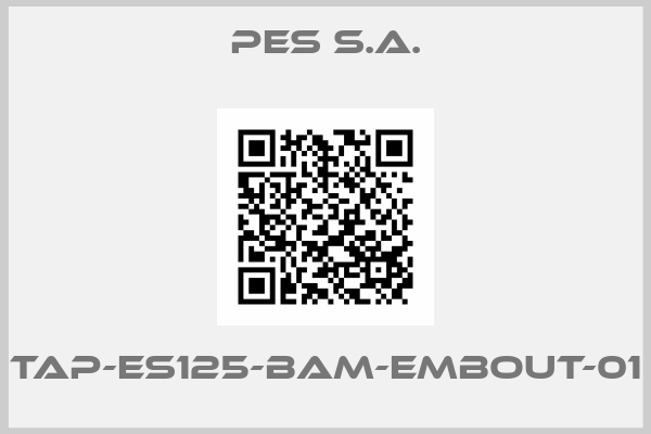 PES S.A.-TAP-ES125-BAM-EMBOUT-01