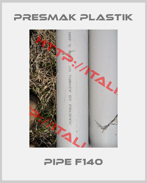 presmak plastik-pipe f140