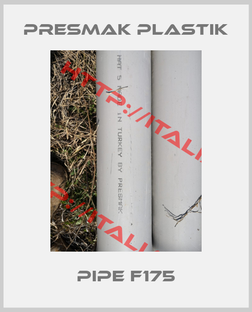 presmak plastik-pipe f175
