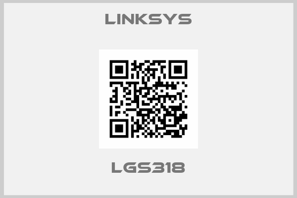 LINKSYS-LGS318