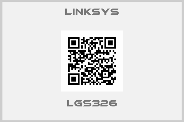 LINKSYS-LGS326
