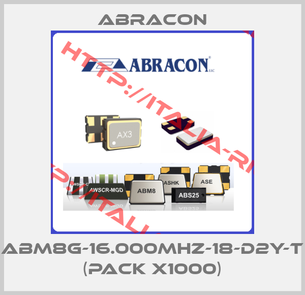 Abracon-ABM8G-16.000MHZ-18-D2Y-T (pack x1000)