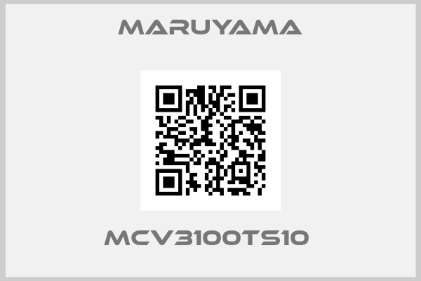 MARUYAMA-MCV3100TS10 
