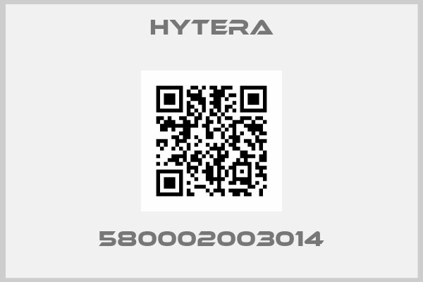 Hytera-580002003014