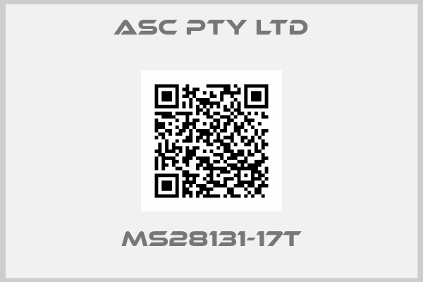 ASC PTY LTD-MS28131-17T