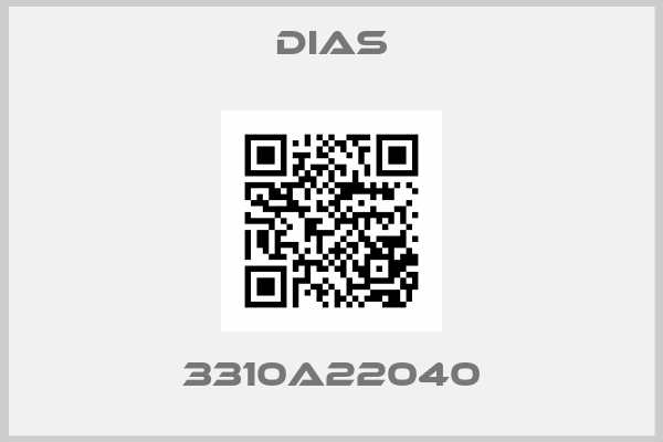 Dias-3310A22040