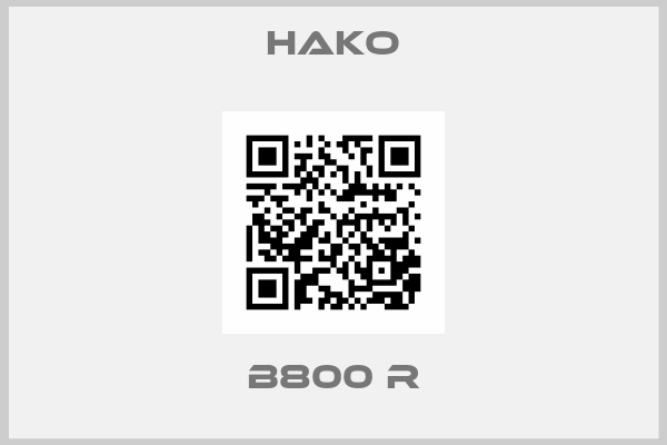 Hako-B800 R