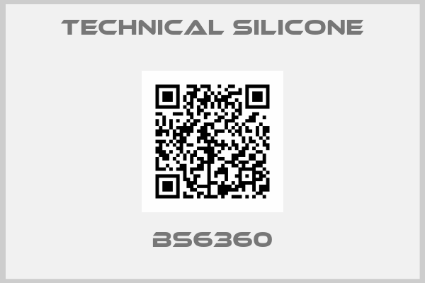 Technical Silicone-BS6360
