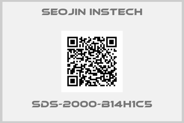 Seojin Instech-SDS-2000-B14H1C5