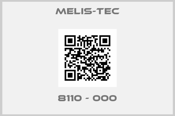 Melis-Tec-8110 - 000