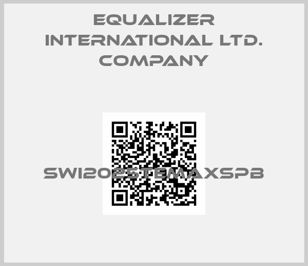 Equalizer International Ltd. Company-SWI2025TEMAXSPB