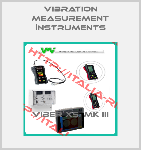 Vibration Measurement İnstruments-VIBER X5  MK III