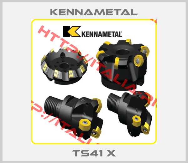 Kennametal-TS41 X