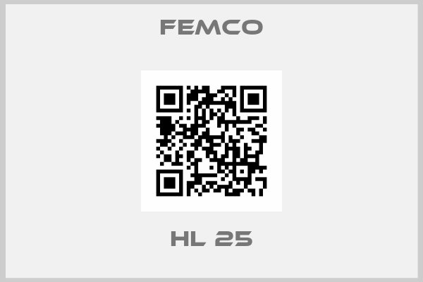 FEMCO-HL 25