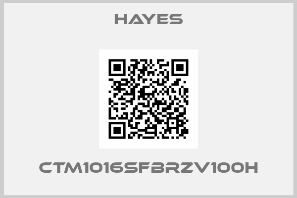 HAYES-CTM1016SFBRZV100H