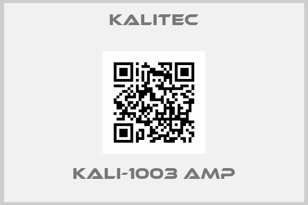 Kalitec-KALI-1003 AMP