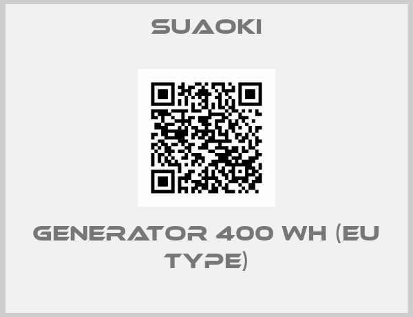 Suaoki-Generator 400 WH (EU type)