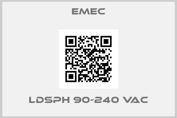 EMEC-LDSPH 90-240 VAC